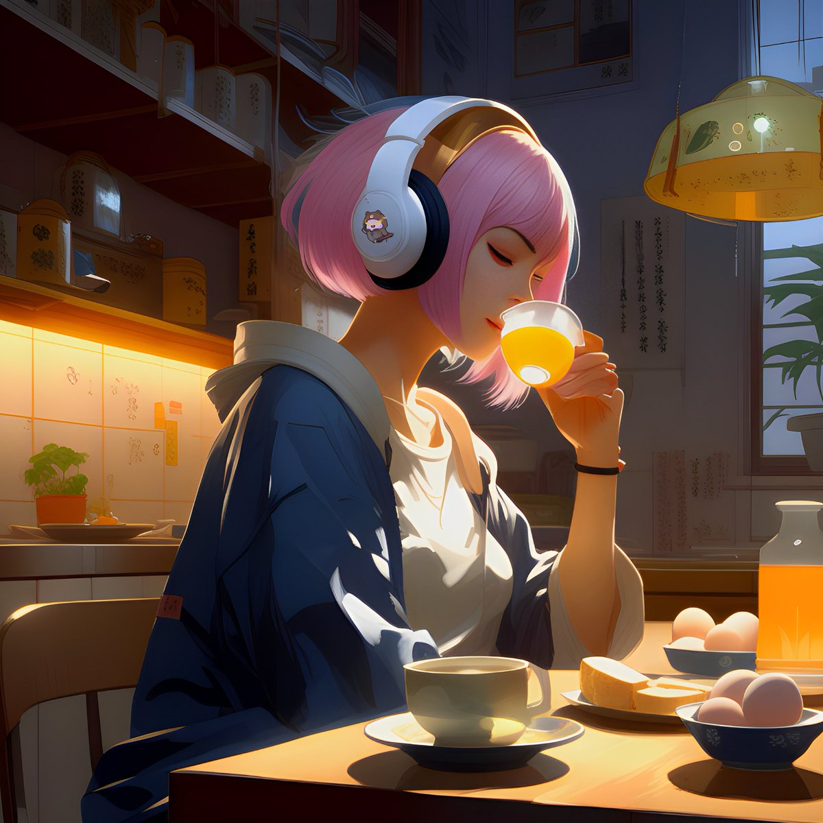 Title: 'Ginger Tea'

Made for <a href="/leJendaryG/">lejen</a> 🫶