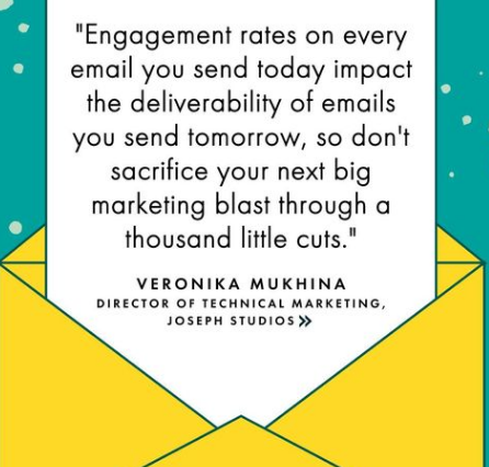 JosephStude's tweet photo. This is exactly WHY you shouldn't skimp on good email marketing!
According to litmusapp, "For every $1 marketers spend on email marketing, they receive $36 in return https://t.co/UYmnZuzeXp