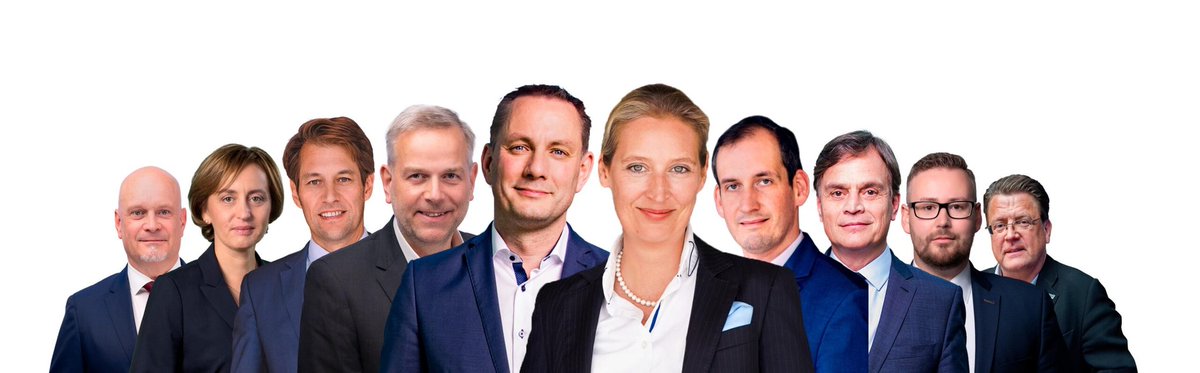 Seit dem 2. Weltkrieg tauchen immer wieder Blindgänger in Deutschland auf.
Manche sitzen heute sogar im Bundestag... 👇
#AfDgehoertnichtzuDeutschland