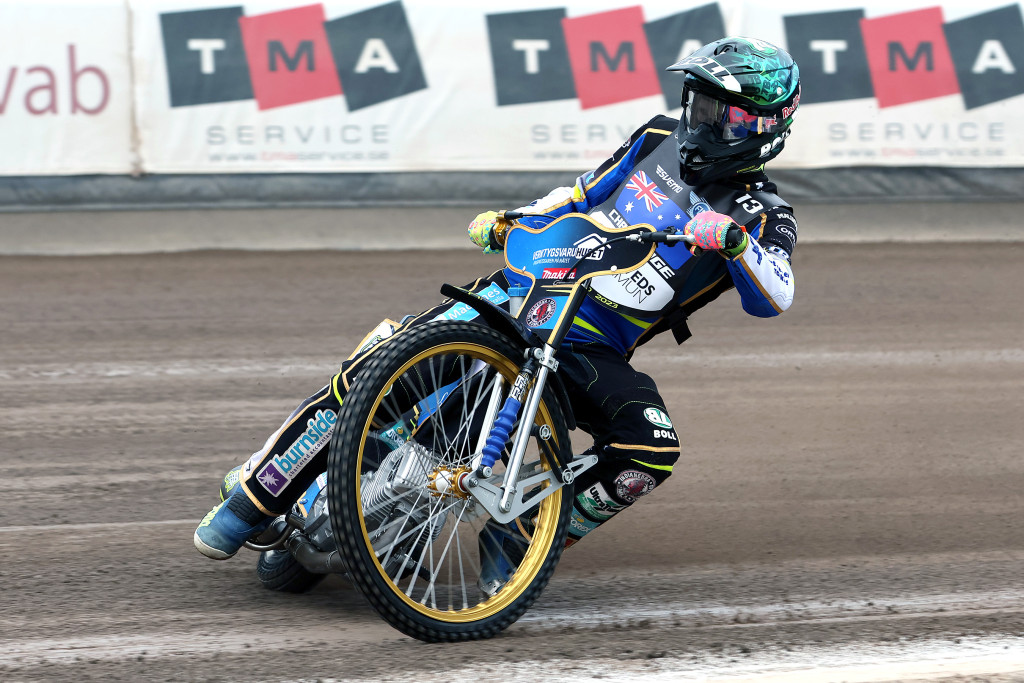 SpeedwayGP's tweet photo. #FIMGPChallenge practice ✅ in Gislaved 🇸🇪

#FIMSpeedwayGP trio @ruthlesslambert, @martinvaculik54 and @JasonDoyle69 are among the stars hoping to guarantee their places in #SGP2024 tonight.

Follow us for updates from 16:00 CET / 15:00 UK 👀 More info ➡️
https://t.co/dRYoUn1cAJ https://t.co/i4zcRMYiII