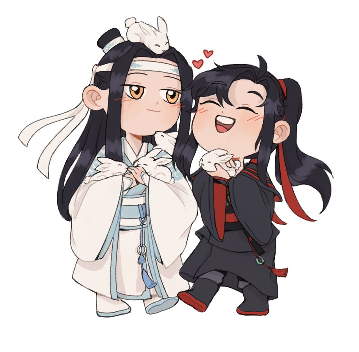 Nala 🪷 on X: 🪷Only one chapter, but we've been blessed with the most  romantic Wangxian moments and kisses, as well as how tenderly they look  into each other's eyes. #魔道祖师 #MDZS #
