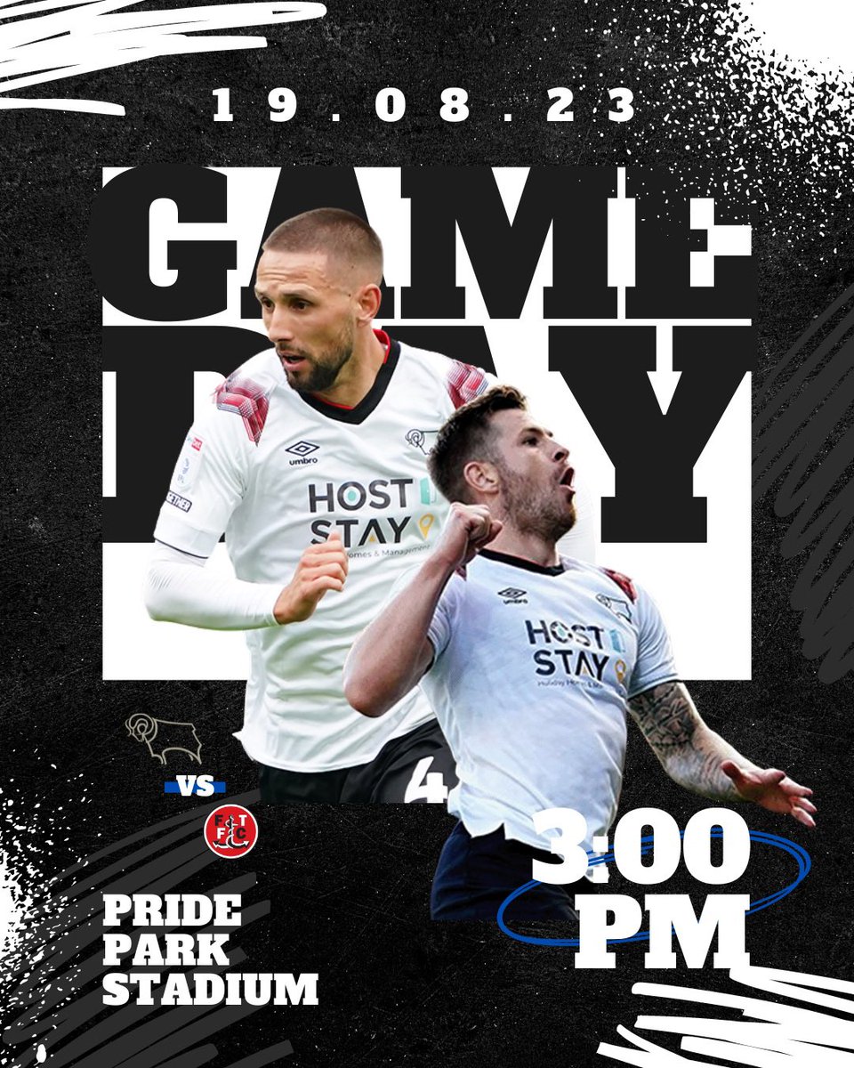 TheDerbyDays's tweet photo. Game day for the Rams ๐
#dcfc #dcfcrams #therams https://t.co/ZzfMVz6Fzt