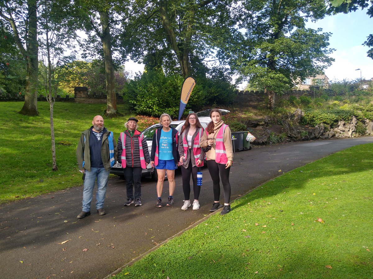 Another cracking morning for our parkrun! 🌞
124 runners and walkers smashed the course, including visitors from South Wales. 
Massive thank you to the 22 volunteers who made it happen 🌟
Full report from RD Richard on our Facebook page 📃