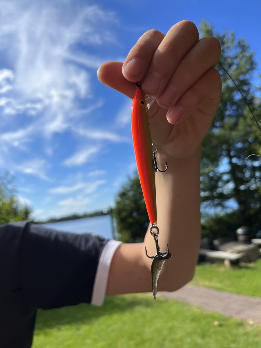 ⁦⁦<a href="/RapalaVMC/">Rapala VMC SA</a>⁩ It is such a great surprise to see how Rapala Original floating works for fish in different sizes. 😂