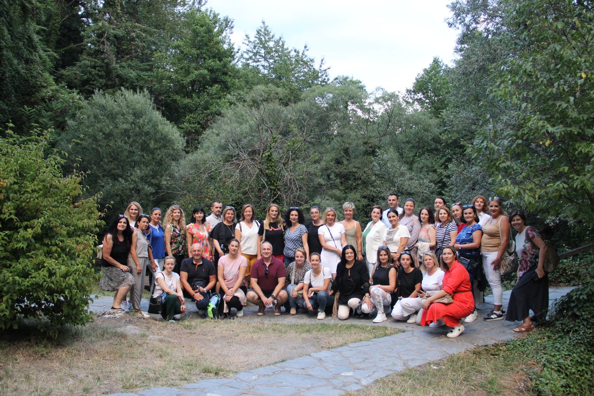 DigEdCenter's tweet photo. #TechCampOhrid participants at Vevcanski Izvori https://t.co/nb4dFmsd0K
