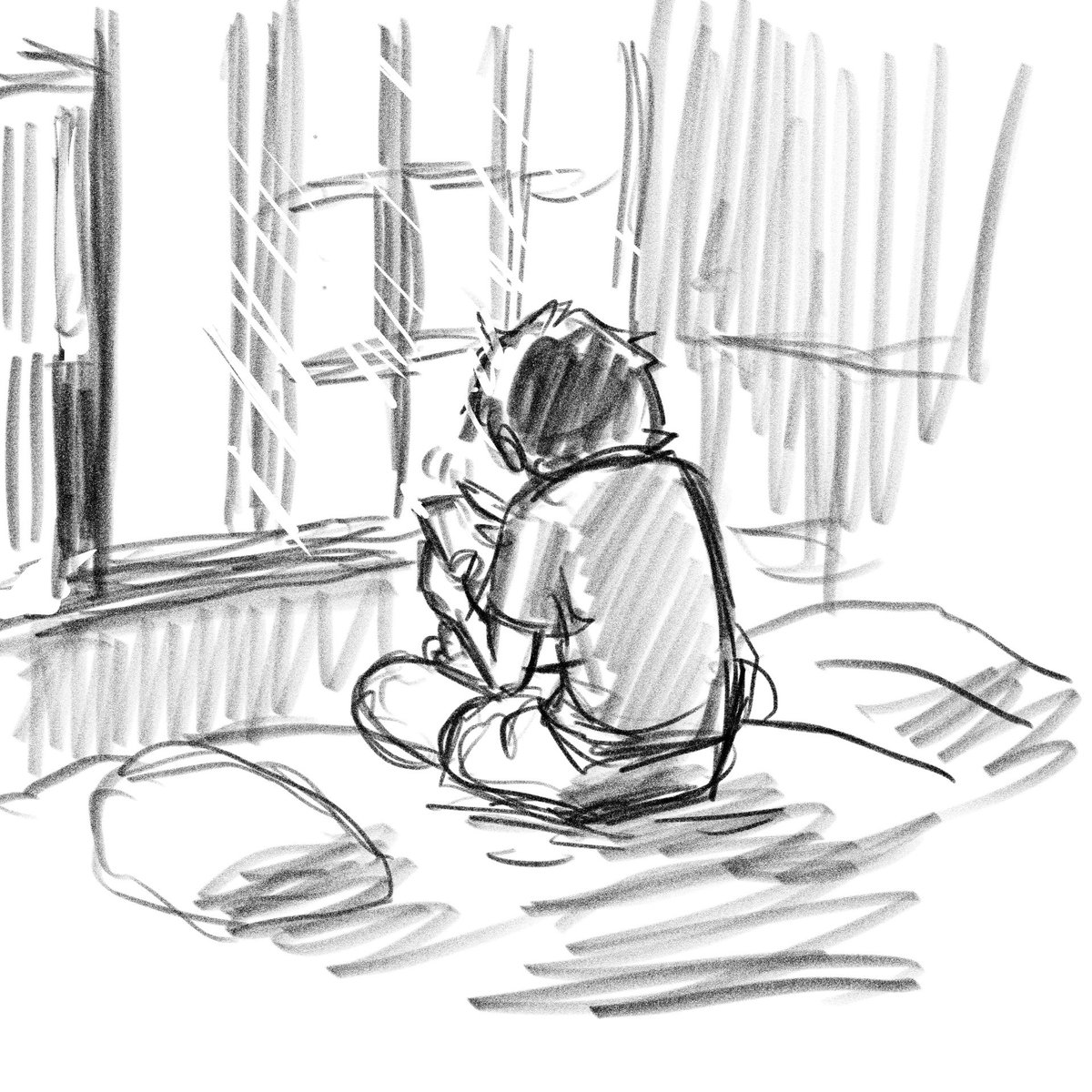 昨晩は、道を違えてしまった人の作品がタイムラインに流れてきて、とても嬉しく思ったが、朝起きていくら探しても見つからなかったので、きっと夢だったのだろう。 