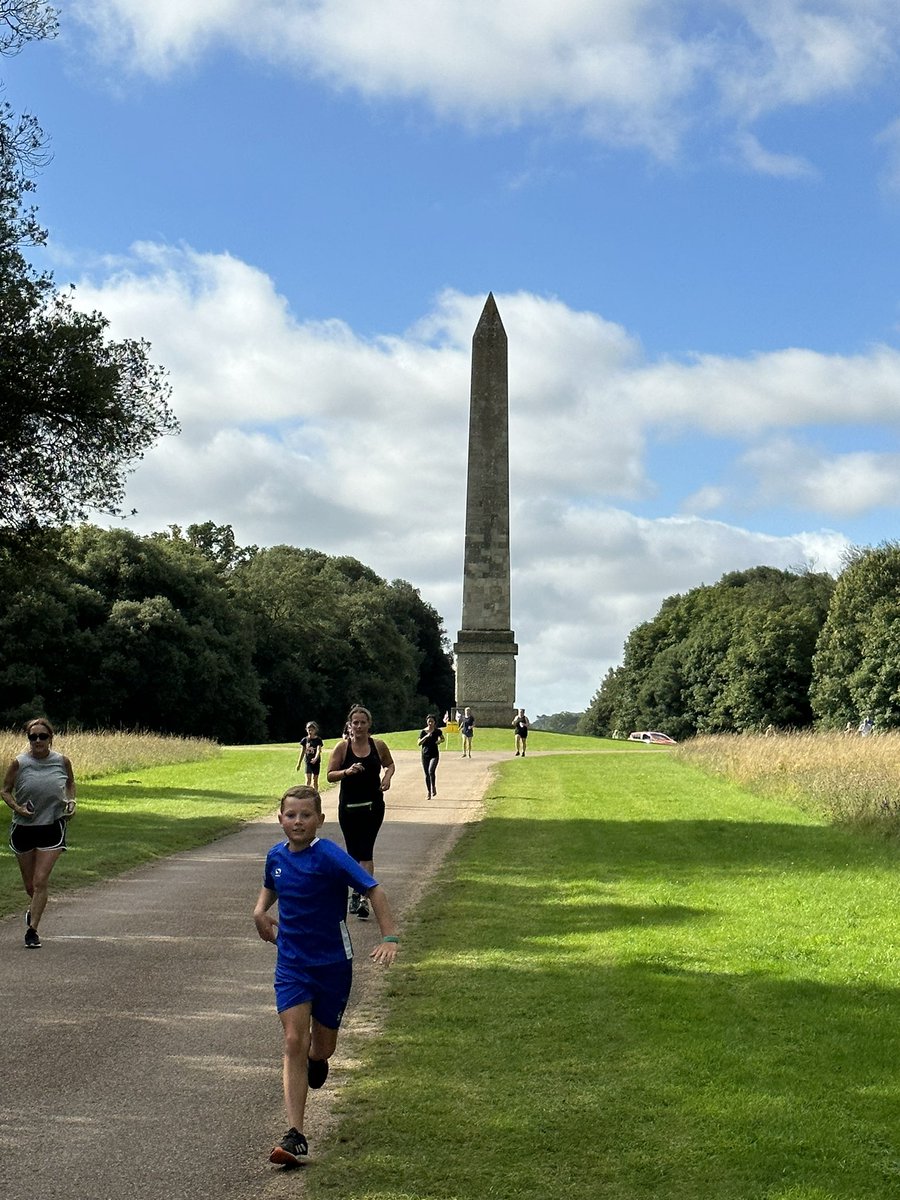 Tim_Gi11's tweet image. Top effort from @emmagillhead and Olly this morning at Holkham #parkrun