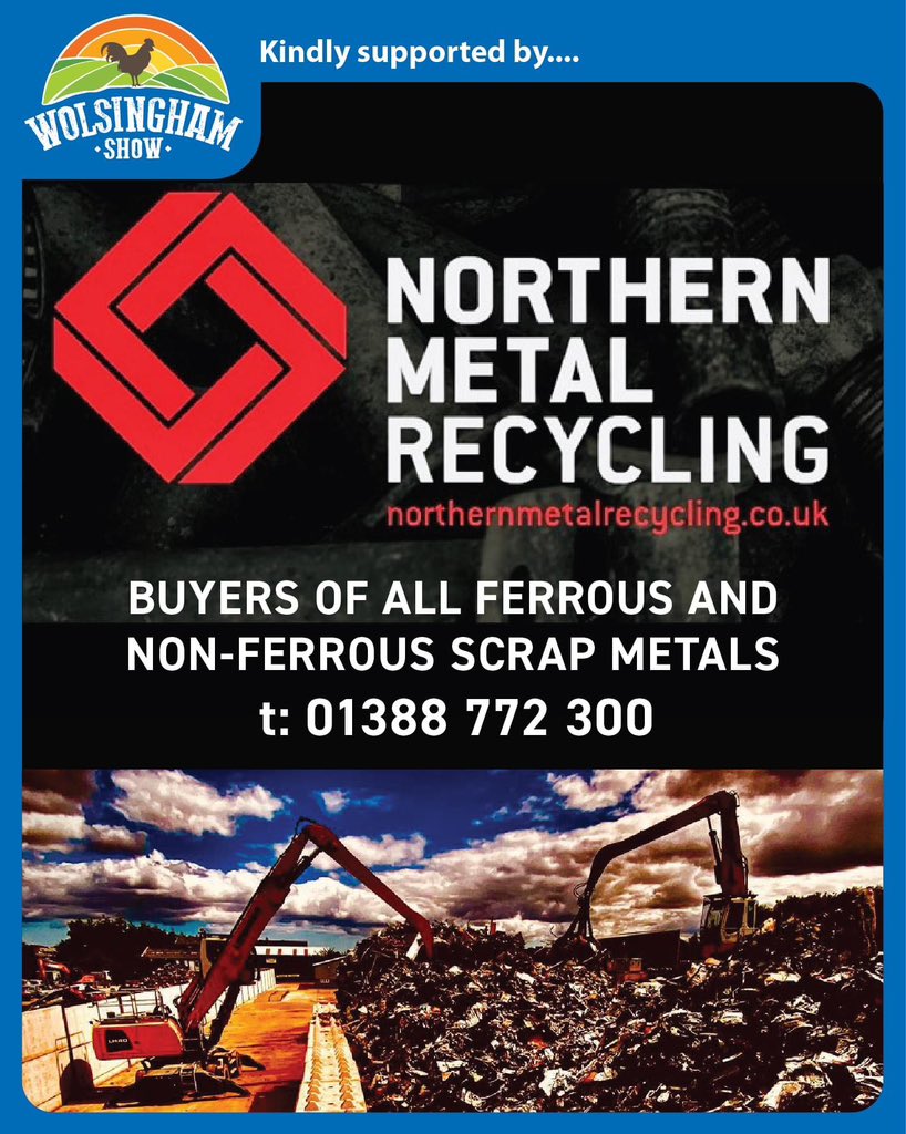 Welcome back Northern Metal Recycling! Another great supporter of the show. Their services cover everything from site clearance and demolition, industrial cleaning solutions, excavation works and Total Metal Management, working across the whole of the North East