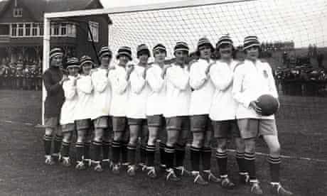 For 50 yrs women were banned from playing football in this country.
As a girl growing up in the 80s and 90s, I didn’t play football at school. Girls football was always seen as a bit of a joke

The Lionesses &amp; their sisters before them have fought to get here. Who’s laughing now