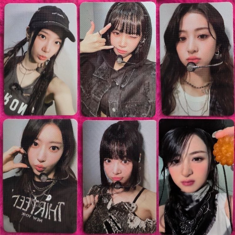 ONHAND LE SSERAFIM UNFORGIVEN OFFICAL VCE POB PHOTOCARDS KPOPMERCH VIDEO CALL EVENT

shope.ee/504cEgvMP3

wts lfb ph ls sco le sserafim uf ssera lessera sakura eunchae kazuha yunjin chaewon ld pob selca selfie pc poca photocard