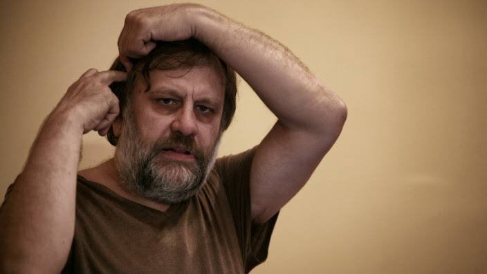 Contoh logika jelek menurut Žižek:

1. Kejahatan tidak benar2 ada, itu hanya ketiadaan kebaikan. (negasi)

2. Kejahatan ada, tapi Tuhan mengijinkannya untuk kebaikan yang lebih besar/demi kehendak bebas (pembenaran).

Mari kita bahas:

Žižek, Logika Kettle, dan Teodise.