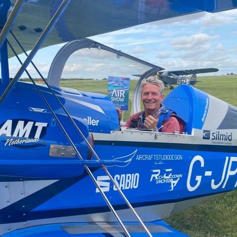 RichgoodwinS2S's tweet photo. Today Is Day 1 For Us At Eastbourne โ๏ธโ๏ธ
Catch Us Displaying Our Jet Pitts At 16.30 โฐ
Donโt Forget We are looking for new Sponsors of this Unique Jet Pitts if you are interested! โญ๏ธ
#richgoodwinairshows #airshows #silmid #sabio https://t.co/xJxJuz2hRn