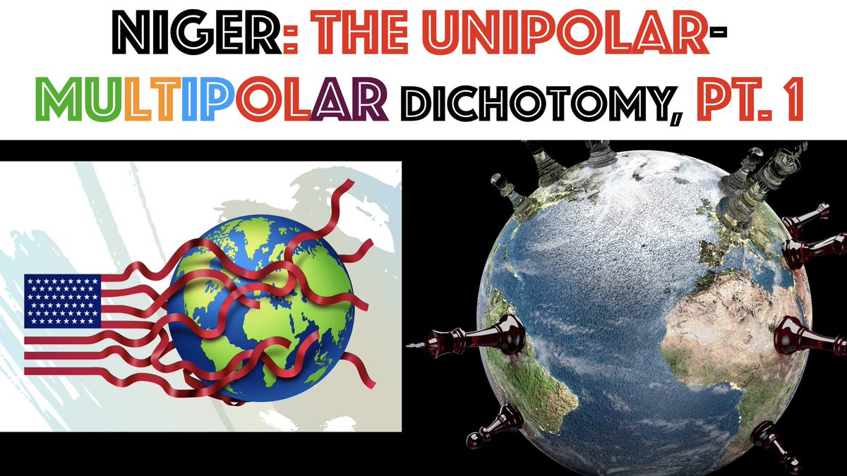 jcokechukwu's tweet photo. ANOTHER promise fulfilled. For so long, I’d promised I’ll do a video to break down the whole UNIPOLAR-MULTIPOLAR dichotomy that’s the reason the west declared war on Russia in Ukraine, in Sudan, and now planning to, in Niger Republic/West AFRICA. This is the one video that explains how the journey began and why the unipolar world order controlled by the west is all but gone. You’ll learn why about 24-25 countries, mostly African countries are now set to join BRICS in a matter of days. It’s a massive topic and I think I tried my best. Your job now is to watch, share and share and share till it gets to every African out there. 

VIDEO LINK BELOW 👇🏾👇🏾👇🏾

https://t.co/HIUF4VEKQp

Blessings! 

#multipolar #BRICS #Putin #ECOWAS