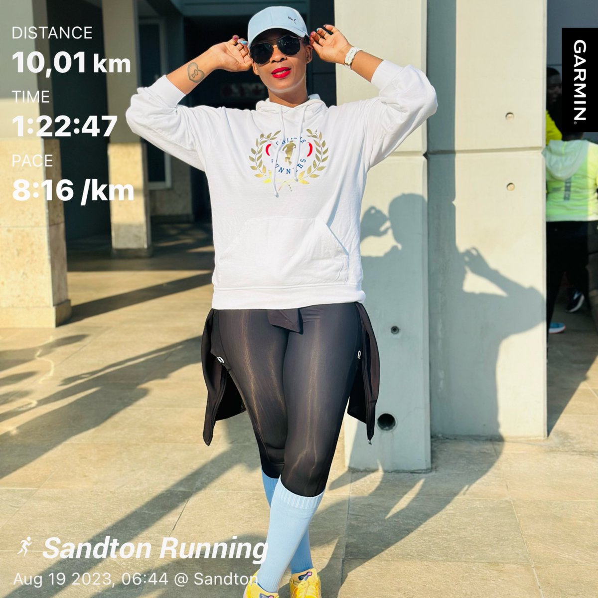 Phumie_S's tweet photo. Long run done๐
Nimuzwe u- @MrTrapnlos kodwa ningamlaleli๐๐๐
#FetchYourBody2023
#LifestyleChoices
#TeamCedar
#ChillieRunners10k https://t.co/VXOpX2g68L