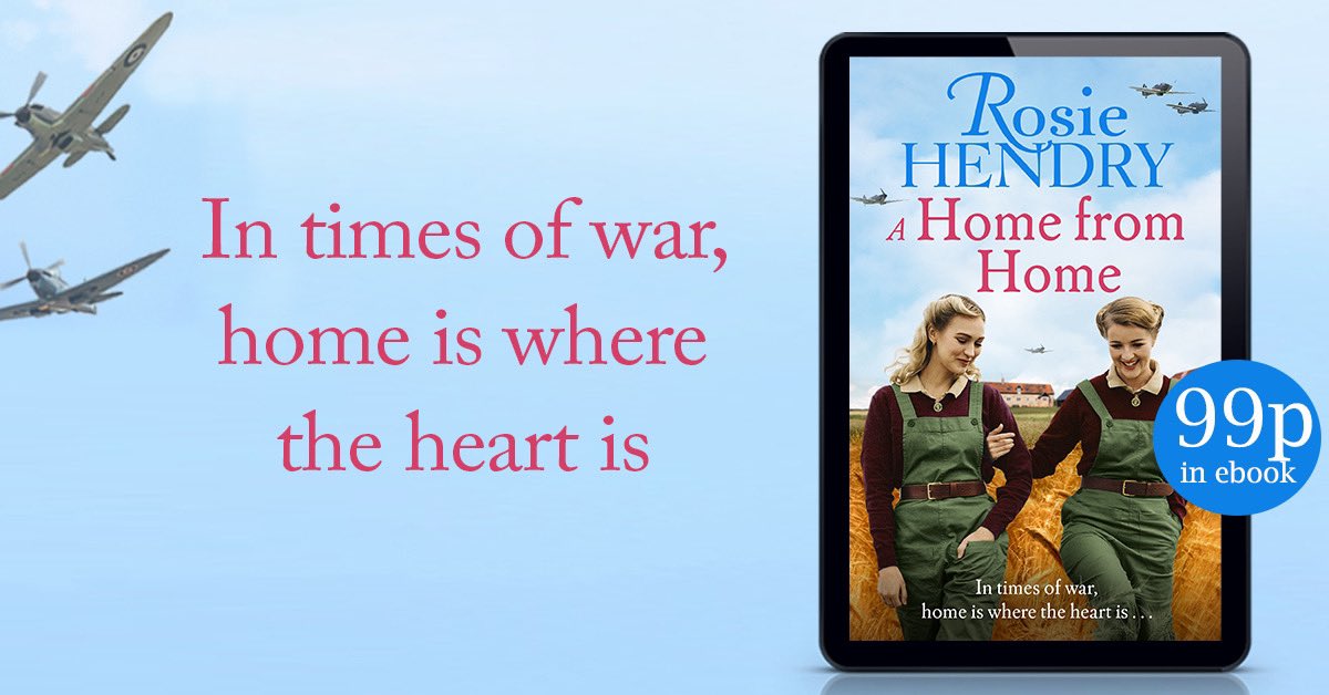 'Such a good read, brilliant characters and the story telling reels you in.'  ⭐️⭐️⭐️⭐️⭐️ 

“I absolutely loved this book.” ⭐️⭐️⭐️⭐️⭐️

Now only #99p for a limited time! 

#sagasaturday #strictlysagagirls #HistoricalFiction #WW2 #1940s 

🇬🇧amazon.co.uk/dp/B07D6QWHHY