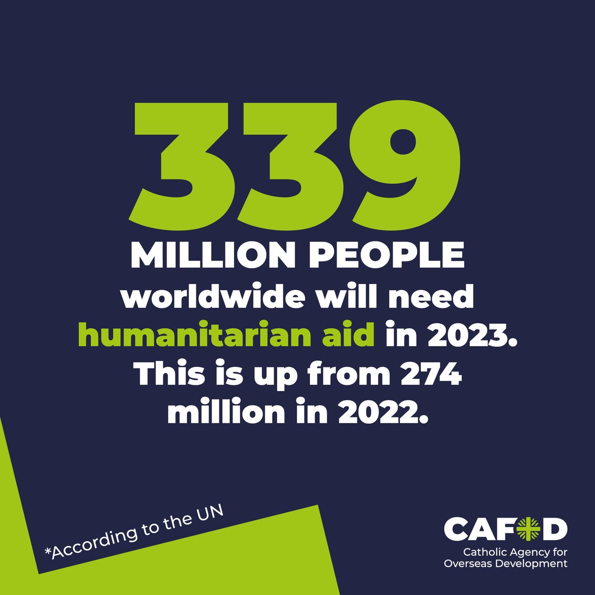 CAFOD's tweet photo. It's #WorldHumanitarianDay! 💚   

Today, we celebrate and give thanks to all of our aid workers, partners and volunteers. 

Read more about how we respond in emergencies 👇 

https://t.co/bXDnPV3URa https://t.co/69GT0oxT4h