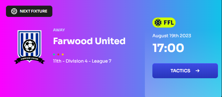 Matchday! looking to bounce back from 2 straight losses! Let's go Knights! <a href="/Footium/">Footium</a>