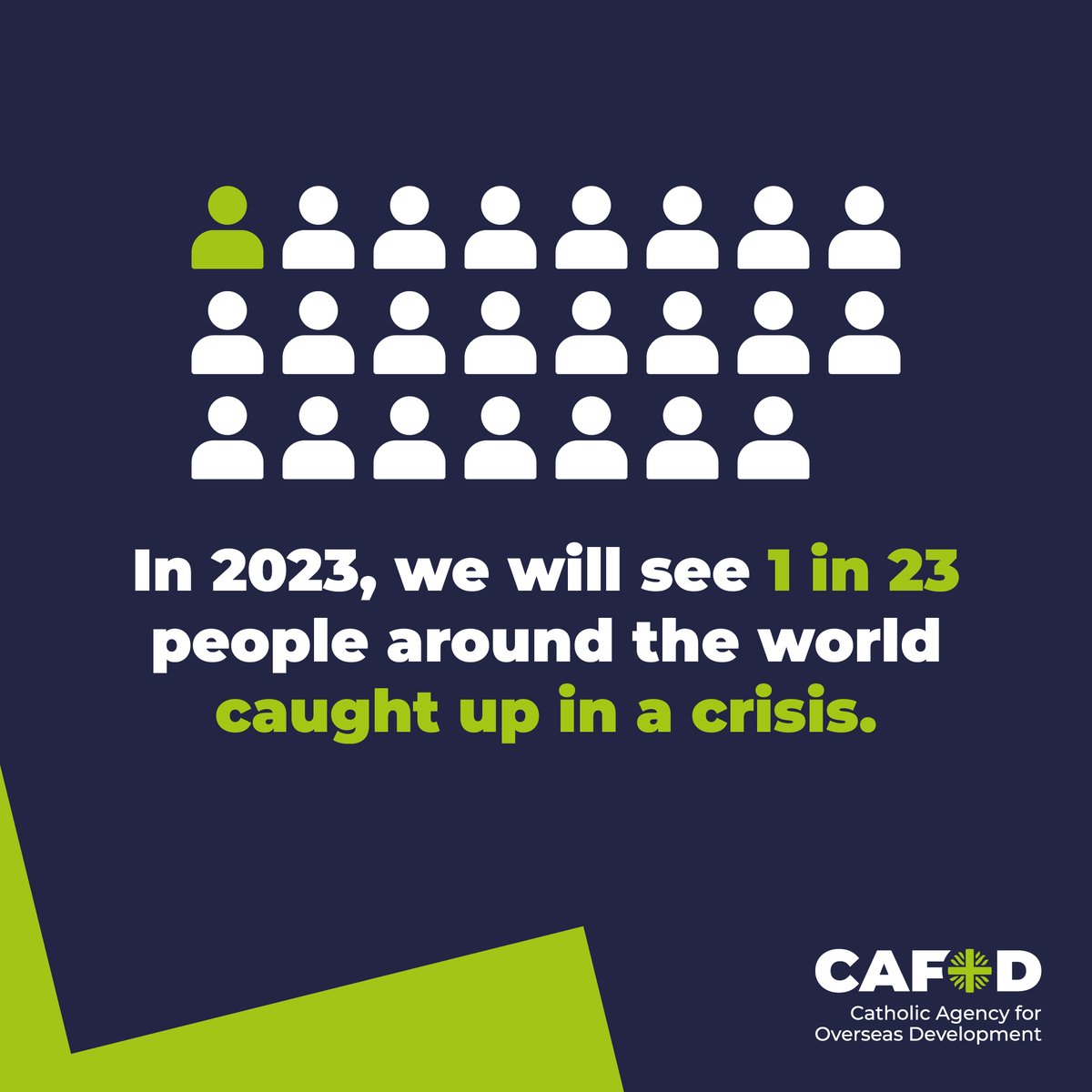 CAFOD's tweet photo. It's #WorldHumanitarianDay! 💚   

Today, we celebrate and give thanks to all of our aid workers, partners and volunteers. 

Read more about how we respond in emergencies 👇 

https://t.co/bXDnPV3URa https://t.co/69GT0oxT4h
