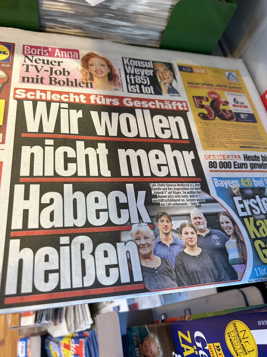 Kampagne? Was für eine Kampagne?