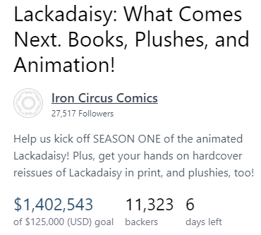 Wpk_12's tweet image. 98,000 more to goooooo!!! LETS GET THOSE THREE MINI EPISODES BABYYYYYYY!!!

#lackadaisy #LackadaisyCats #backit