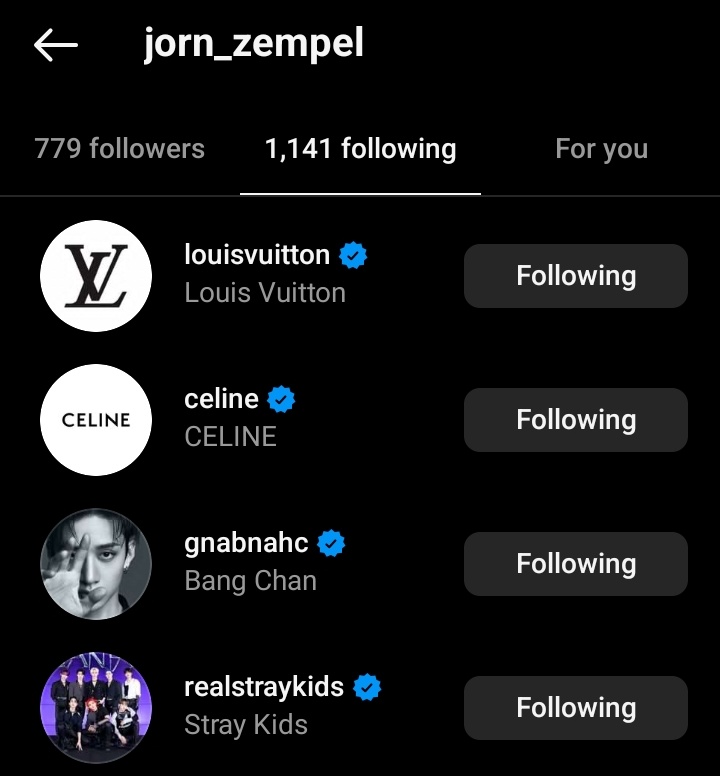 THE MANAGING DIRECTOR (PRESIDENT) OF GIVENCHY KOREA FOLLOWED CHAN & SKZ INSTA ?!? IT'S HAPPENING OMG 👀😭