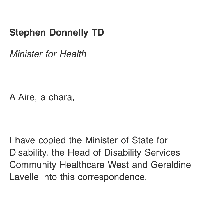 gervelle3's tweet image. @MaryLouMcDonald advocating on my behalf with the @HSELive. It has been a very long road trying to achieve my #basichumanrights. I am almost t a breaking point following ten years of trying to move from a @cheshire facililty.@TomClonan @drivetimerte @RTE_PrimeTime