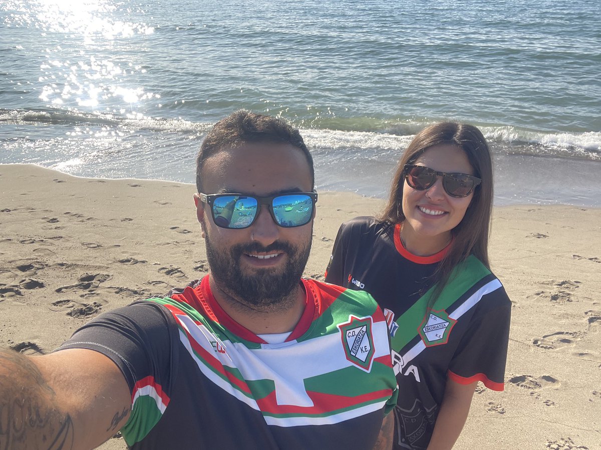 EskoriatzaKE's tweet photo. 👨🏻👩🏻 Adrian Garnateo eta Maier Mediavilla

📍 Costa del Sol, Torremolinos

#EskoZaleOporrak https://t.co/r96RP8Kd0Z