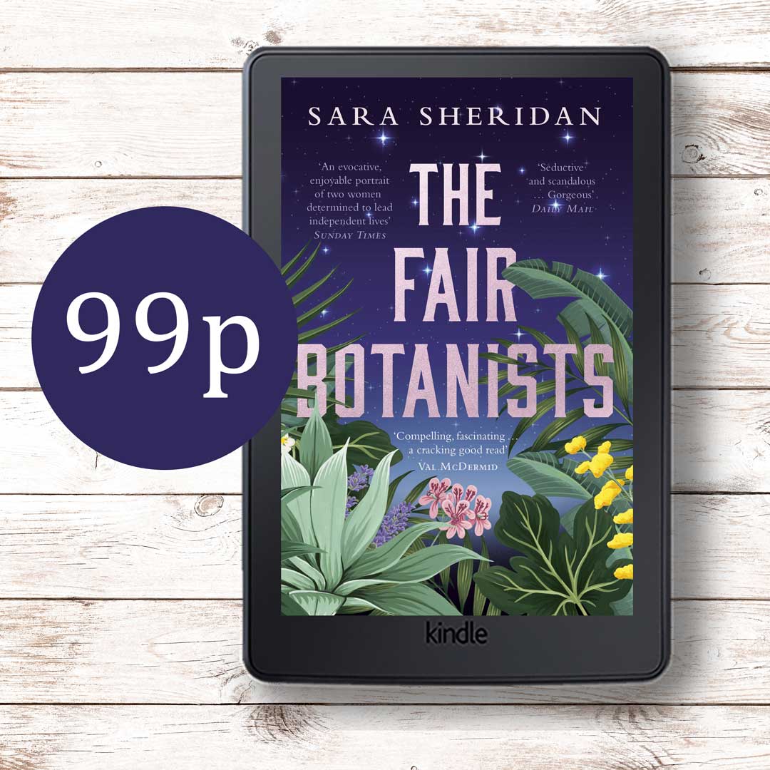 Roll up! Roll up! Today only #TheFairBotanists is 99p on #kindle Also they have given it this fab pimped up cover.... Absolute bargain obvs. Go here  👇
amazon.co.uk/Fair-Botanists…