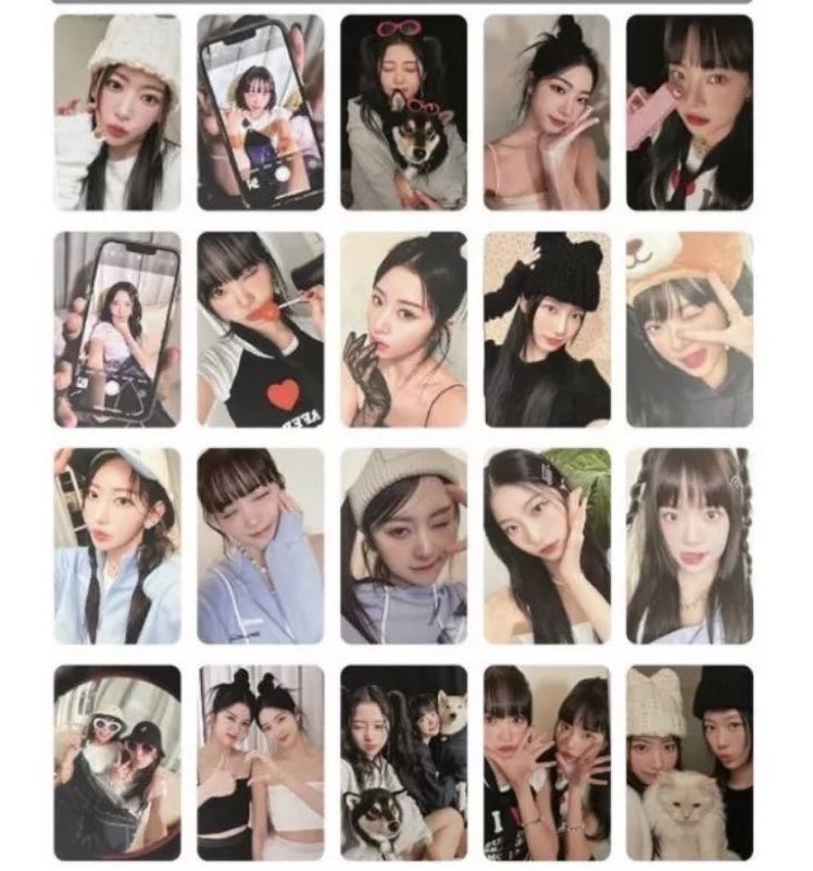 ONHAND Official LE SSERAFIM Unforgiven Weverse Version PC Tingi

₱80-₱295
shope.ee/20Q6y3Uj8W

wts lfb ph ls sco le sserafim af ssera lessera sakura eunchae kazuha yunjin chaewon ld pob selca selfie pc poca photocard wev wv wvs uf