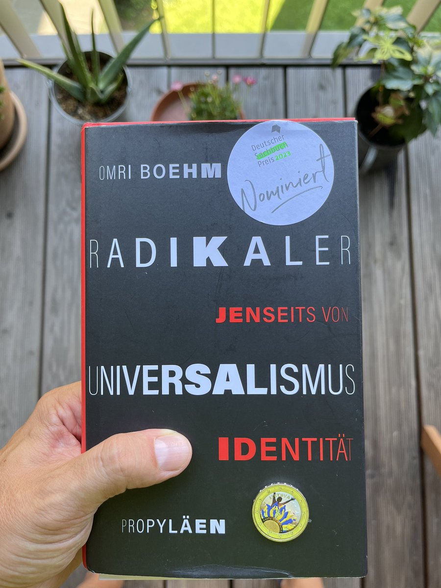 To develop a project, it’s important to read.

Ein bewusster Kauf auf der Suche von Denkanstößen,die ich gern den Überidentitären entgegnen möchte.

„Interessant“ ist,warum so viele Patrioten einem Volk absprechen, ihre Heimat und ihre Freiheit zu verteidigen.
#westandforukraine