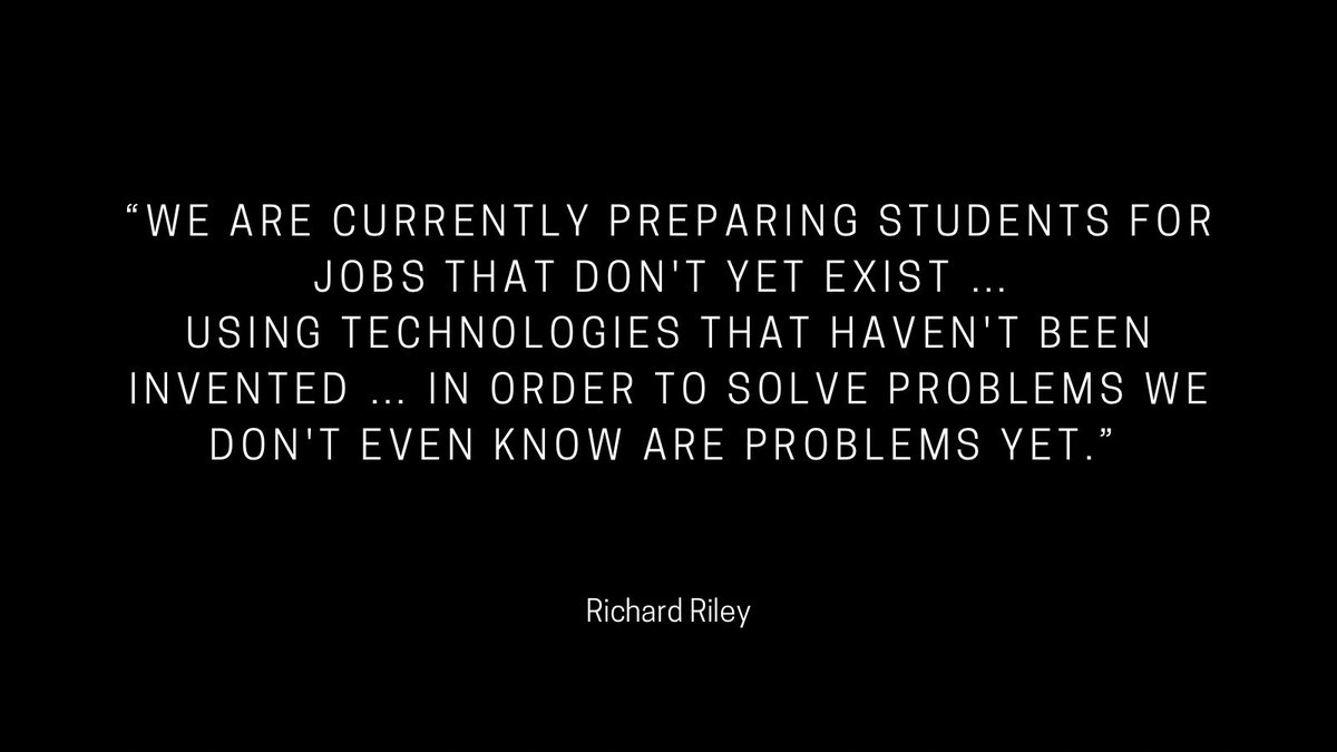 moflavadj's tweet image. With endless access to information on the internet, people need to be able to sort the facts from the noise. There’s a shift from teaching knowledge, to encouraging creative/critical thinking. What new subjects do you think should be taught at uni?
#UJ #UJAlltheway #UJ4IR @go2UJ