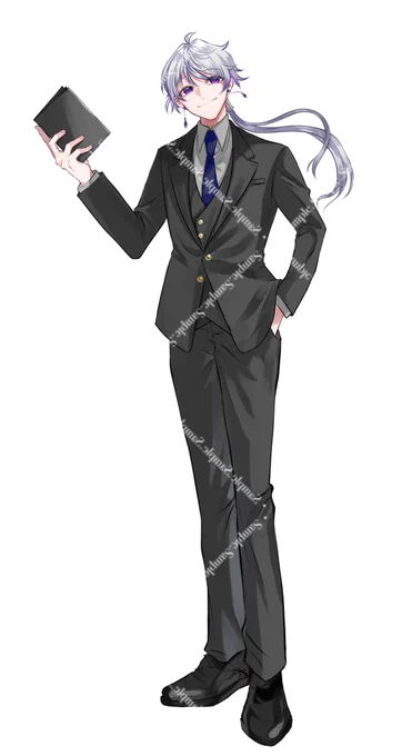 友達との作業通話のお陰で捗ったーーー!!!完成!!後はキャラづけしなきゃ...!どういう子にしようかな〜 