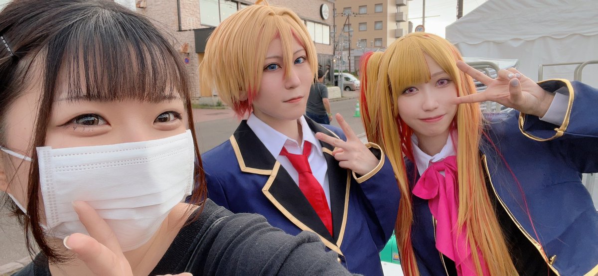 2人とも可愛すぎカッコよすぎ
ほんとに最高だったよ！！！！！♥️♥️♥️♥️💙💙💙💙
@chihi_0301 
<a href="/arika_mt49/">ｱﾘｶ☀️ྀི</a>