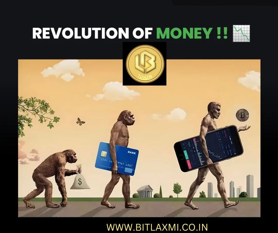bitlaxmitoken's tweet photo. REVOLUTION OF MONEY !!
.
.
.
https://t.co/zaGeTy82Ge
.
.
.
#crypto #invest #money #bitlaxmi https://t.co/Dzm76wbLMo