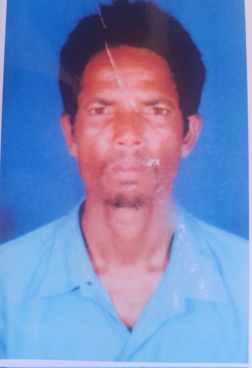 naik_khetrabasi's tweet photo. Hon'ble sir,
My brother-in-law Mr.Damodar Naik
 boarded 12507 Aronai Express(CBE-BHC )train from Coimbatore junction on 15th August. Was to arrive at Bhadrakh on 17th. Did not arrive. He is missing. Please help to find him.
My Contact number-7504062251
@AshwiniVaishnaw https://t.co/eUQsg5BvRy
