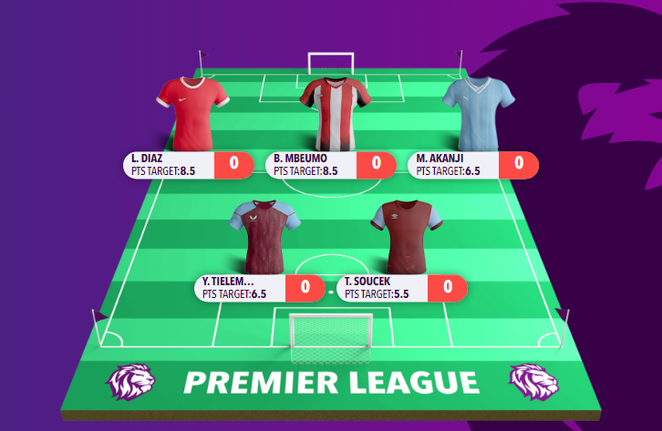 _GoatZone's tweet photo. ADMIN VS Round 2! π₯
Last week it was a stalemate between me
& @FPLrafael with neither of us getting anything! π©
This week it's @Navid_art443 (team on left) vs me (team on the right) π€
Who's winning?!
Send your teams to see if you can beat us! π #Fantasy5 https://t.co/NRr5IQ0taS