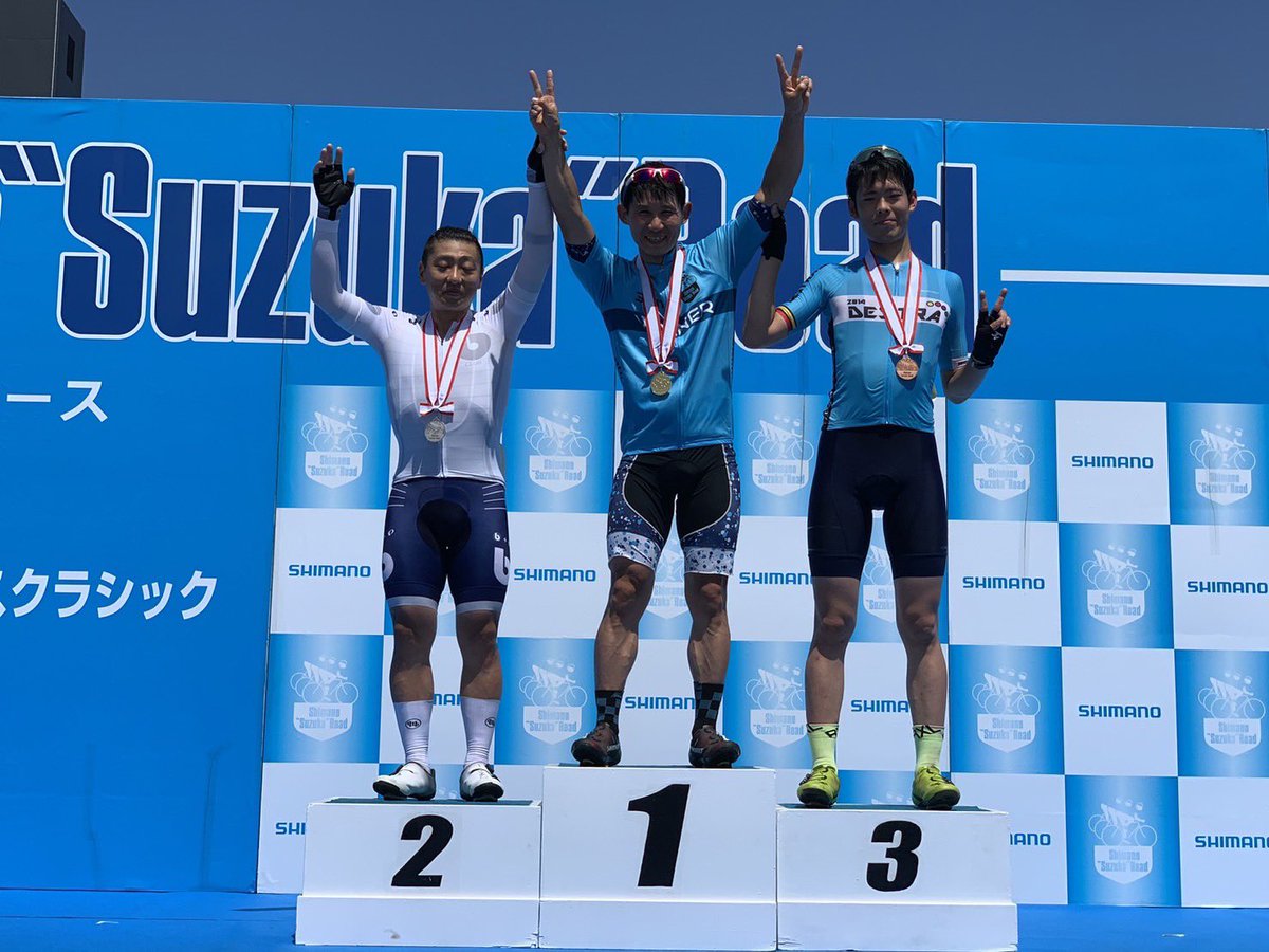 officialTNMN's tweet photo. シマノ鈴鹿(2周の部)
鈴鹿サーキットと相性の良い多武峰朝練
今回も"きんにくん"ことオーツきんに君が、見事にキン肉バスター(スプリントのこと)を決め優勝しました！
おめでとうございます！

多武峰朝練が鈴鹿サーキットで結果を残せる秘密は…参加すれば分かります https://t.co/VPf5JLFzS9