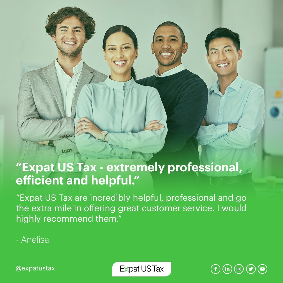 expatustax's tweet photo. Thank you for the kind words, Anelisa. https://t.co/VZ2gsXxS5b