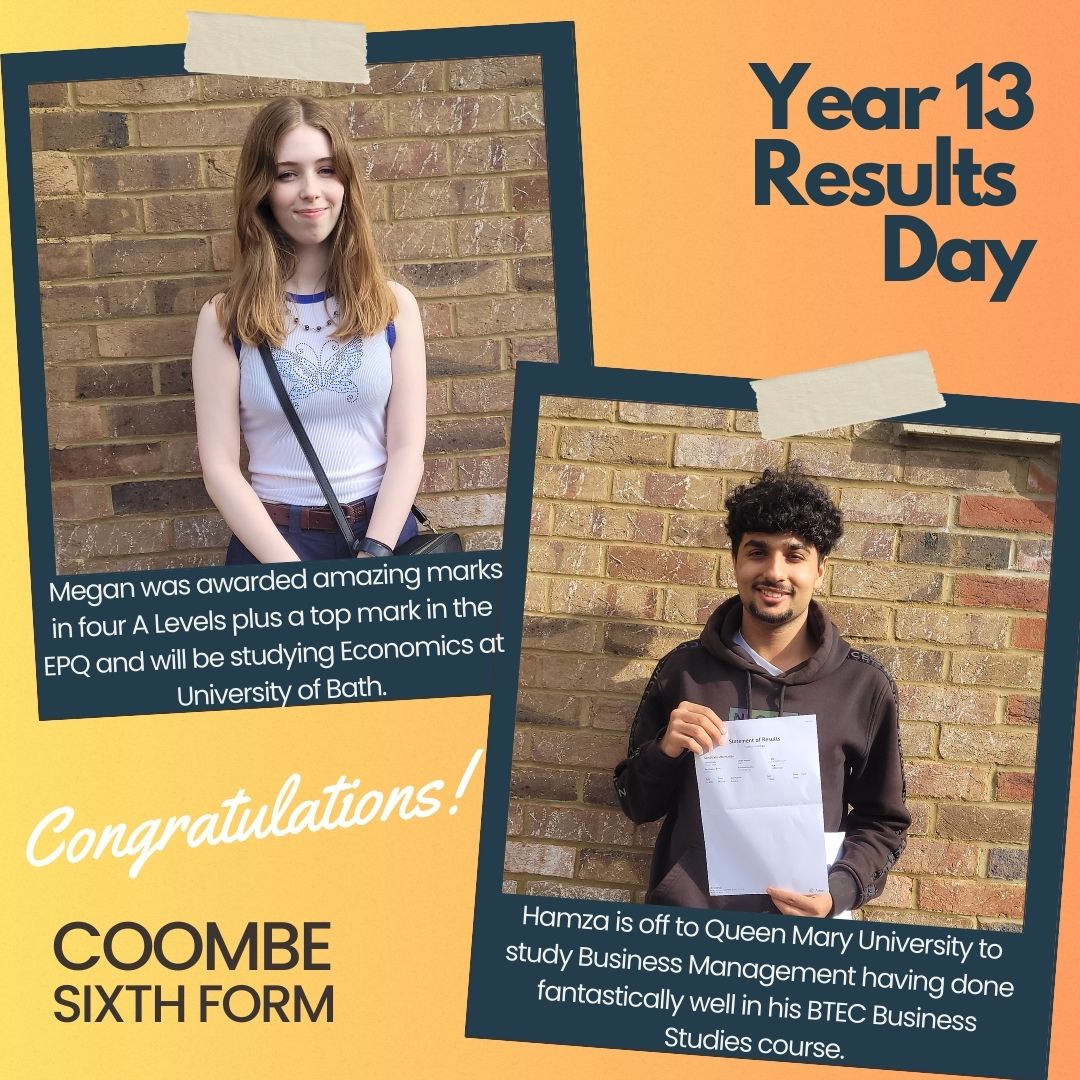 Coombe Sixth Form tweet media