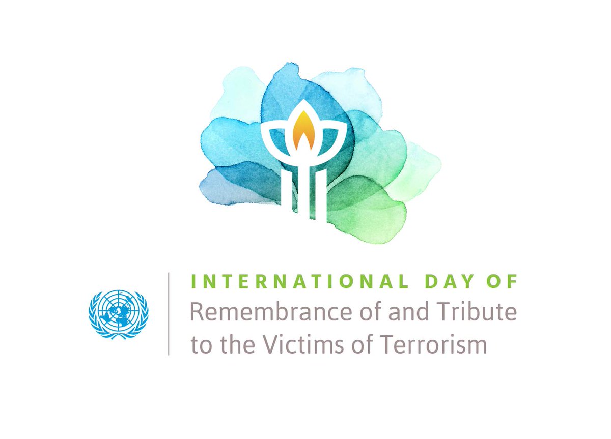 UNODC's tweet photo. Ahead of Monday’s International Day for #VictimsOfTerrorism, let's remember that our efforts should go beyond just support. 

To prevent terrorism, we must promote development, good governance, respect for human rights, and intercultural understanding. https://t.co/DUVeBoWN11