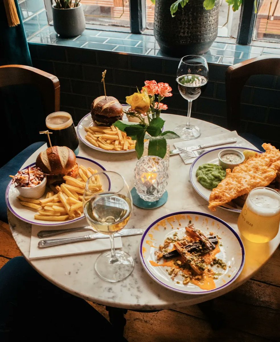 The Turks Head Leeds (@turksheadleeds) on Twitter photo The best of the <a href="/WhitelocksLeeds/">Whitelock’s Ale House</a> kitchen serving up in the Turk's? Go on then!
Get booked in for lunch from midday here buff.ly/3MkMTs0 🍔 The best of the <a href="/WhitelocksLeeds/">Whitelock’s Ale House</a> kitchen serving up in the Turk's? Go on then!
Get booked in for lunch from midday here buff.ly/3MkMTs0 🍔
