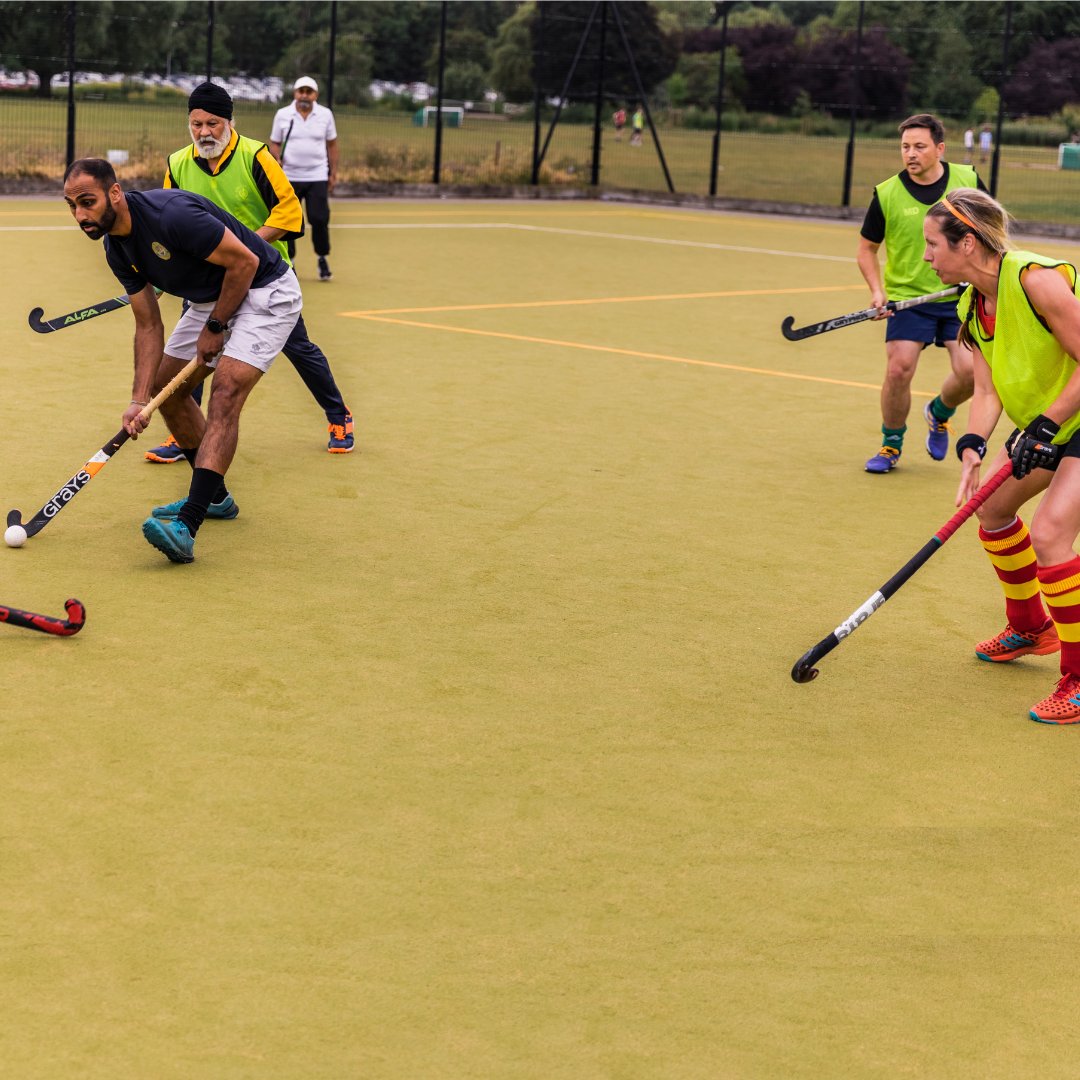 EnglandHockey's tweet photo. With a range of ways to play to suit individuals age, experience, ability, fitness levels and motivations. Hockey is perfect for anyone wanting to experience a fun,
skilful, exciting sport.
#GetSeasonReady and get involved at your local club (https://t.co/FSec7aJOt3) https://t.co/jxJAs5jtA5