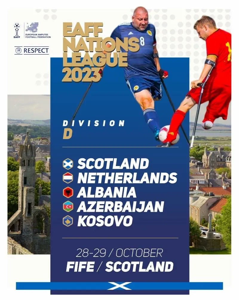 Amputee Football Association Scotland tweet media