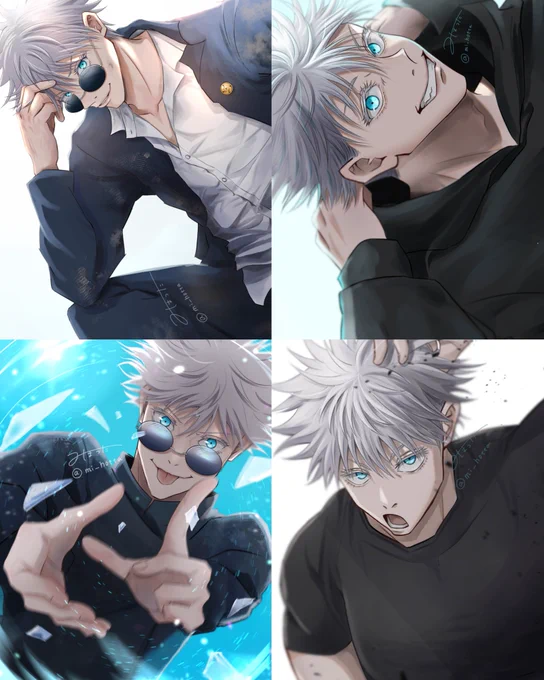 # 繋がらなくていいから俺の五i条i悟をみてくれ 
