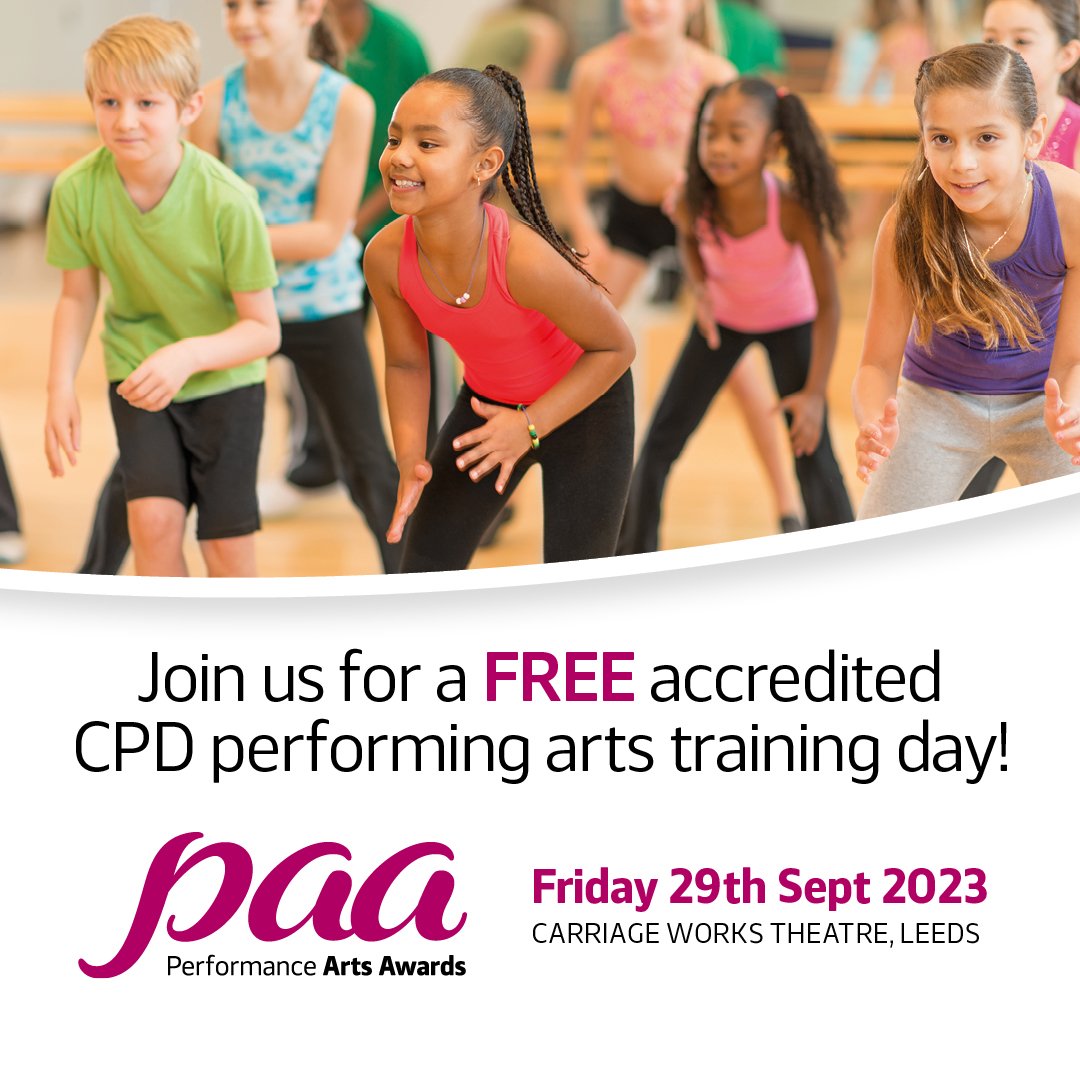 Free CPD Day in Leeds with <a href="/RSLAwards/">RSL Awards</a>! 🤸

Are you an innovative performing arts teacher? Are you keen to refresh your teaching practice?

Learn how to get started with delivery and explore creative approaches to planning and delivering course content.

👉 rslawards.com/free-accredite…