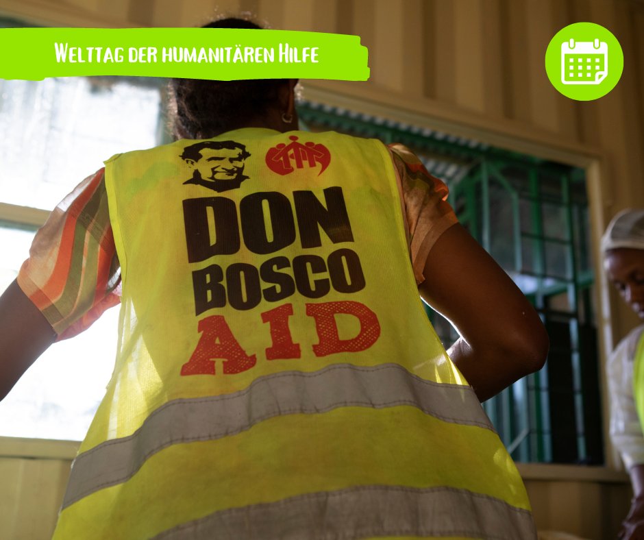 Weltweit nehmen #Krisen #Katastrophen &amp; #Konflikte zu. Darum leisten wir immer mehr #humanitäreHilfe für #MernscheninNot – schnell, effizient &amp; nachhaltig! Heute am #WelttagderhumanitärenHilfe zeigt sich:  Immer mehr Menschen brauchen #HilfeinderNot &amp; können auf #DonBosco zählen!