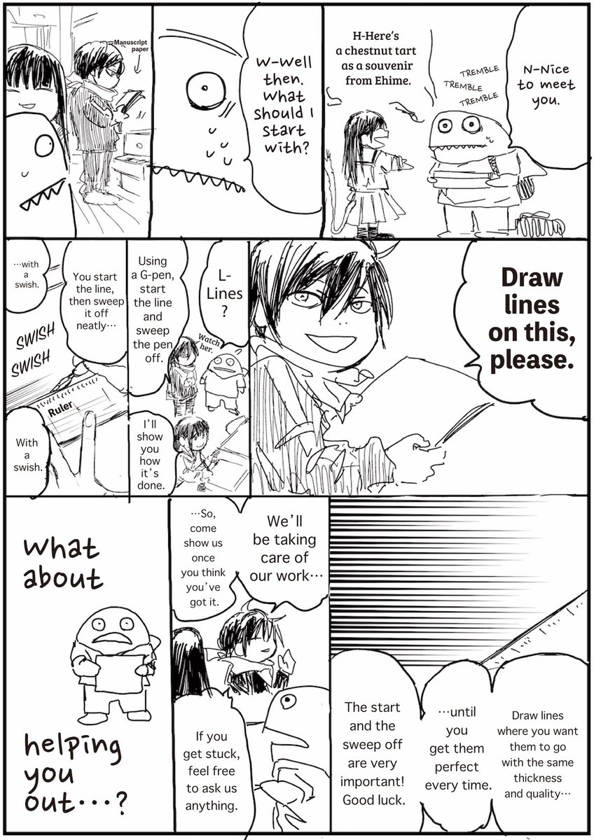 fermat_ryori's tweet photo. The story of my teachers. ①
ー YUGO KOBAYASHI
#Noragami #FermatsCooking #Aoashi https://t.co/Jj0hzVu4QT