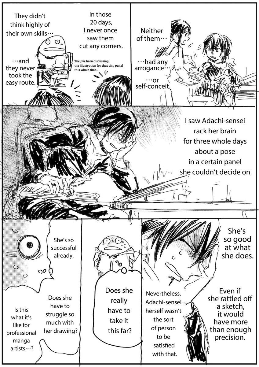 fermat_ryori's tweet photo. The story of my teachers. ②
-YUGO KOBAYASHI
#Noragami #FermatsCooking #Aoashi https://t.co/6YIoiCspyt