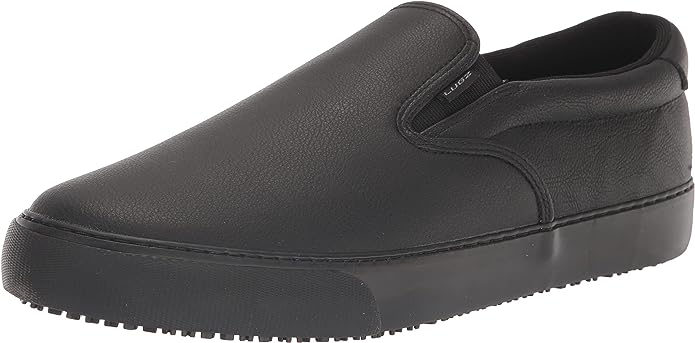 Lugz Men's Clipper Slip-Resistant Food Service Shoe, Black, 8 amzn.to/3YIuPw5 via @amazon