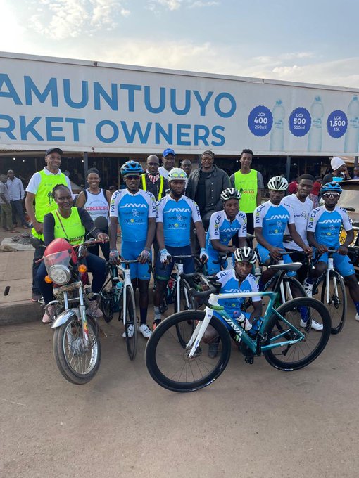 nbstv's tweet photo. Numerous cyclists from Rwanda are also actively involved in the #RideAgainstMalaria activation at Kalerwe. The battle against malaria is a collaborative endeavor that goes beyond geographical boundaries.

#NBSUpdates | @RcKisaasiKyanja https://t.co/tohAgXCMRP